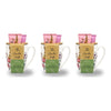 Lulu Grace The Garden Path Tea-Break Hand Care Mug Set with Hand Cream 60mL & Barrier Cream 60mL Bundle of 3