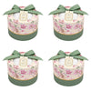 Lulu Grace Heritage Collection Lily Petals Dusting Powder 150g Bundle of 4