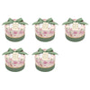 Lulu Grace Heritage Collection Lily Petals Dusting Powder 150g Bundle of 5