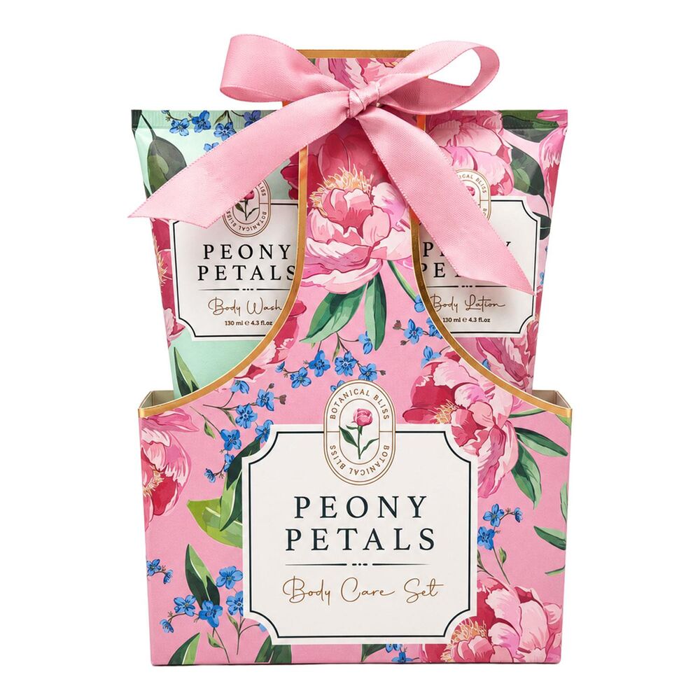 Lulu Grace Peony Petals Body Wash and Lotion Set 130ml
