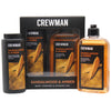Crewman Sandalwood & Amber Gift Set Body Powder & Shower Gel