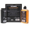 Crewman Sandalwood & Amber Gift Set Body Powder & Shower Gel