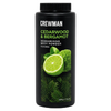 Crewman Body Powder 200g 3 Pack Sandalwood Amber Cedarwood Bergamot Ocean Breeze