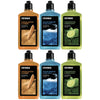 Crewman Shower Gel 250ml 6 Pack Sandalwood Amber Cedarwood Bergamot Ocean Breeze