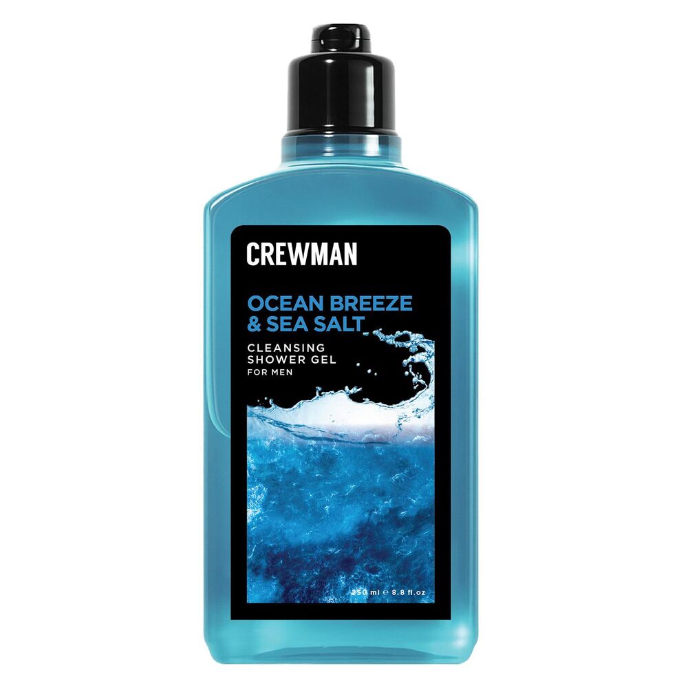 Crewman Ocean Breeze & Sea Salt Gift Set Body Powder & Shower Gel
