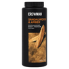 Crewman Sandalwood & Amber Body Powder For Men 200g Deodorising