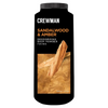 Crewman Sandalwood & Amber Body Powder For Men 200g Deodorising