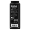 Crewman Cedarwood & Bergamot Body Powder For Men 200g Deodorising
