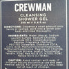 Crewman Sandalwood & Amber Shower Gel For Men 250ml Body Wash