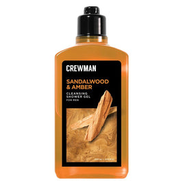 Crewman Sandalwood & Amber Shower Gel For Men 250ml Body Wash