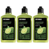 Crewman Cedarwood Bergamot Shower Gel 250ml 3 Pack Mens Body Wash