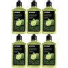Crewman Cedarwood Bergamot Shower Gel 250ml 6 Pack Mens Body Wash
