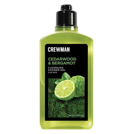 Crewman Cedarwood & Bergamot Shower Gel For Men 250ml Body Wash