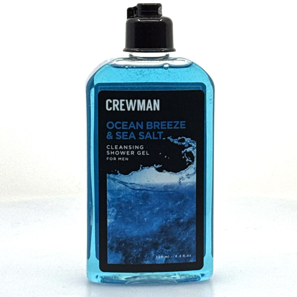 Crewman Ocean Breeze & Sea Salt Shower Gel For Men 250ml Body Wash