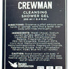 Crewman Ocean Breeze & Sea Salt Shower Gel For Men 250ml Body Wash
