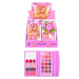 Tutu Time Cosmetic Palette Set Counter Display of 12