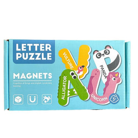 Lenan Magnetic Puzzle Letters