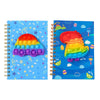 Push Pop Fidget Notebook Boys Rainbow or Dinosaur