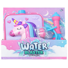 Water Blaster Backpack Unicorn
