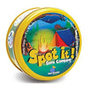 Spot It! Gone Camping Card Game in Tin 2-8 Players Ages 7+ Pack of 4