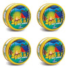 Spot It! Gone Camping Card Game in Tin 2-8 Players Ages 7+ Pack of 4