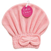 LuLu Grace Towel Turban Pink