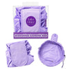 Lulu Grace Drawstring Cosmetic Bag Purple