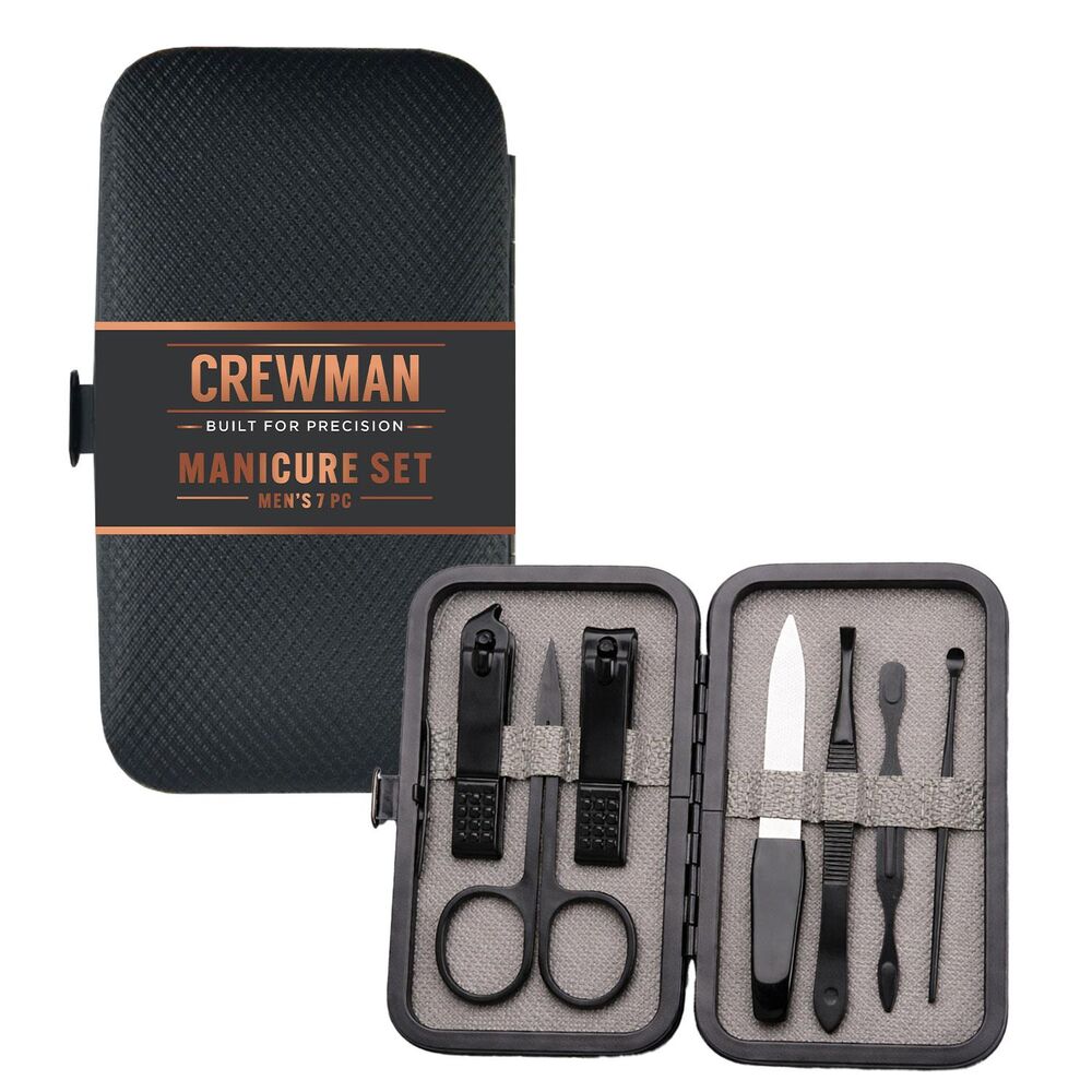 Crewman Men's Manicure Set 7 Piece