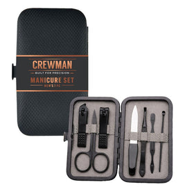 Crewman Men's Manicure Set 7 Piece