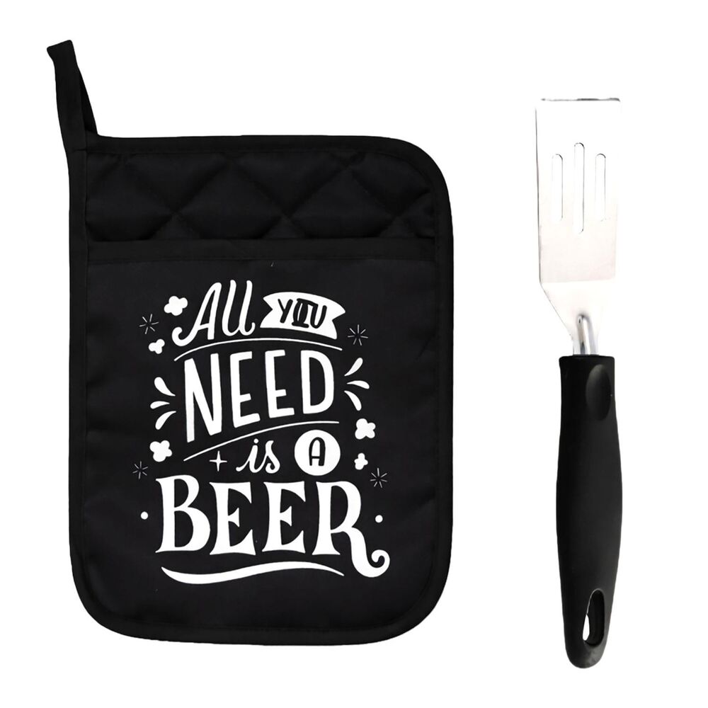 Grill Barbeque Set All I Need Is A Beer