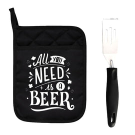 Grill Barbeque Set All I Need Is A Beer