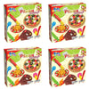 Kid's Dough Pizza Making Play Dough Set Ages 3+ Bundle of 4