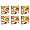 Kid's Dough Pizza Making Play Dough Set Ages 3+ Bundle of 6