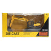 Die-Cast Excavator 1:50 Scale Construction Vehicle Toy