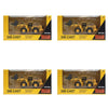 Die-Cast Wheel Loader 1:50 Scale Construction Vehicle Toy Pack of 4
