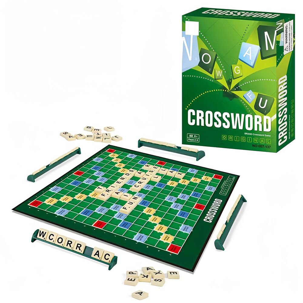 Lenan Crossword Board Game