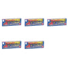 Die-Cast Racing Transporter Set Truck with 4 Race Cars Bundle of 5