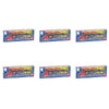 Die-Cast Racing Transporter Set Truck with 4 Race Cars Bundle of 6