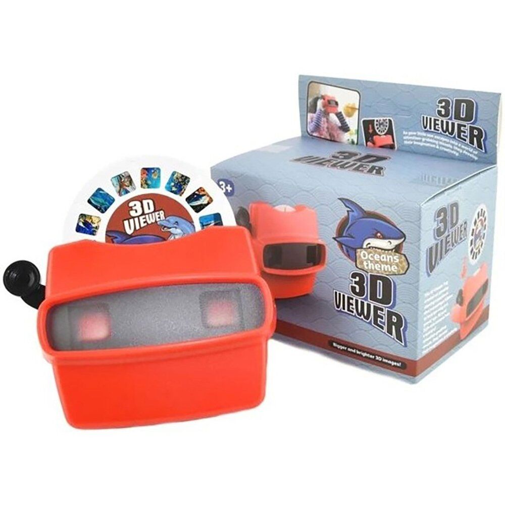 3D Viewer Ocean Theme with Picture Reel Pack of 2