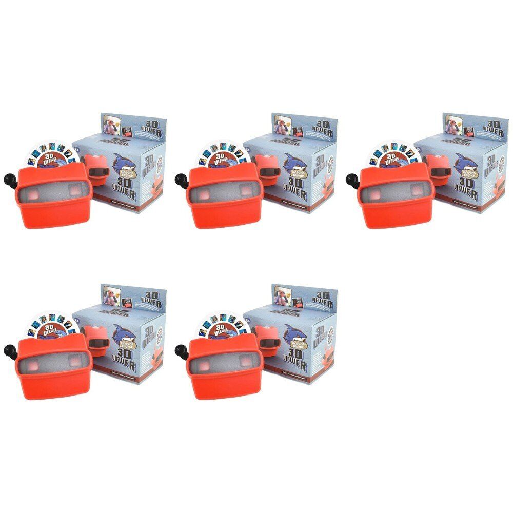 3D Viewer Ocean Theme with Picture Reel Pack of 5