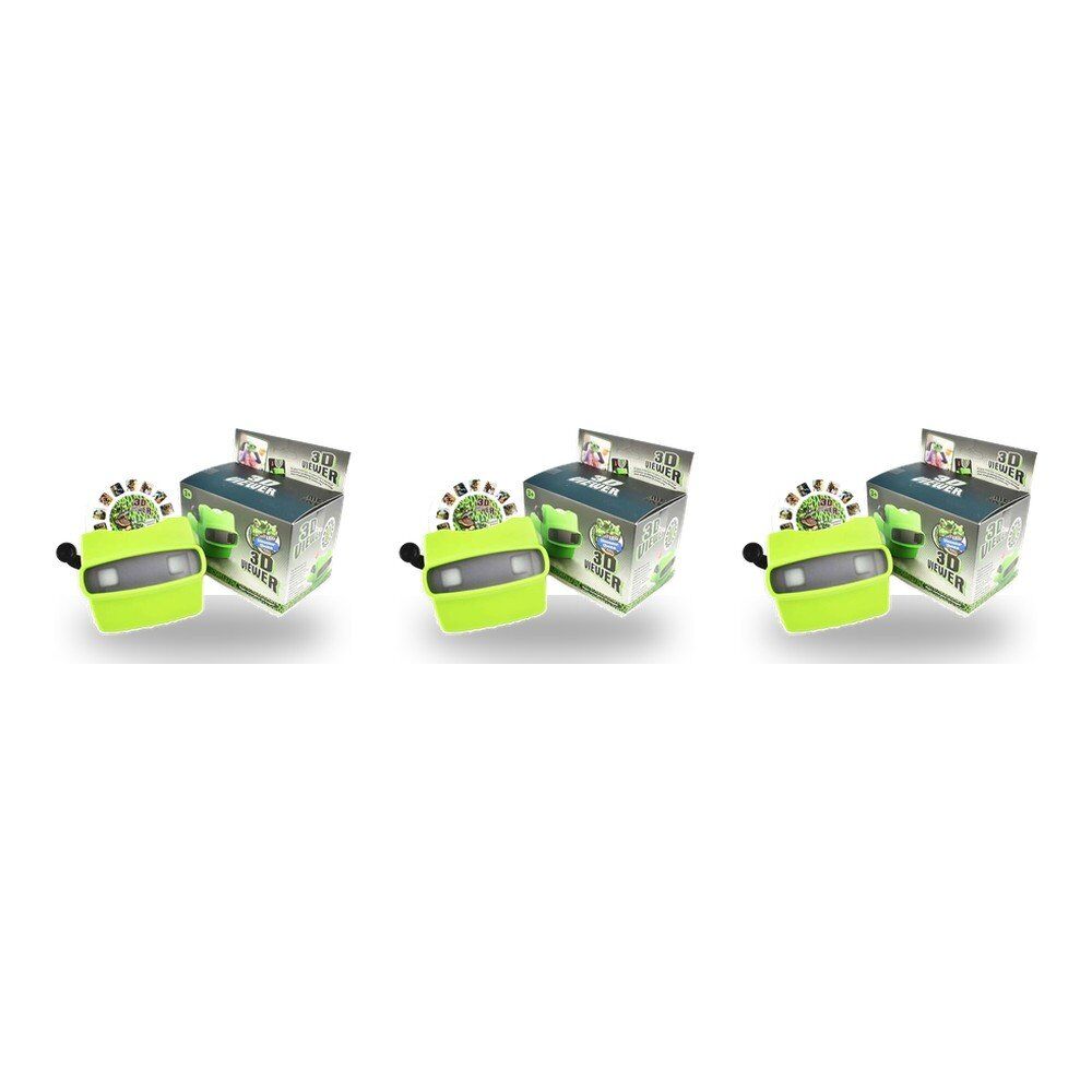 3D Viewer Dinosaur Theme with Picture Reel Pack of 3