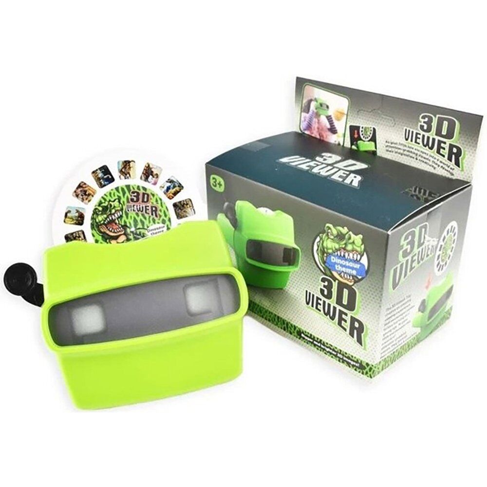 3D Viewer Dinosaur Theme with Picture Reel Pack of 4