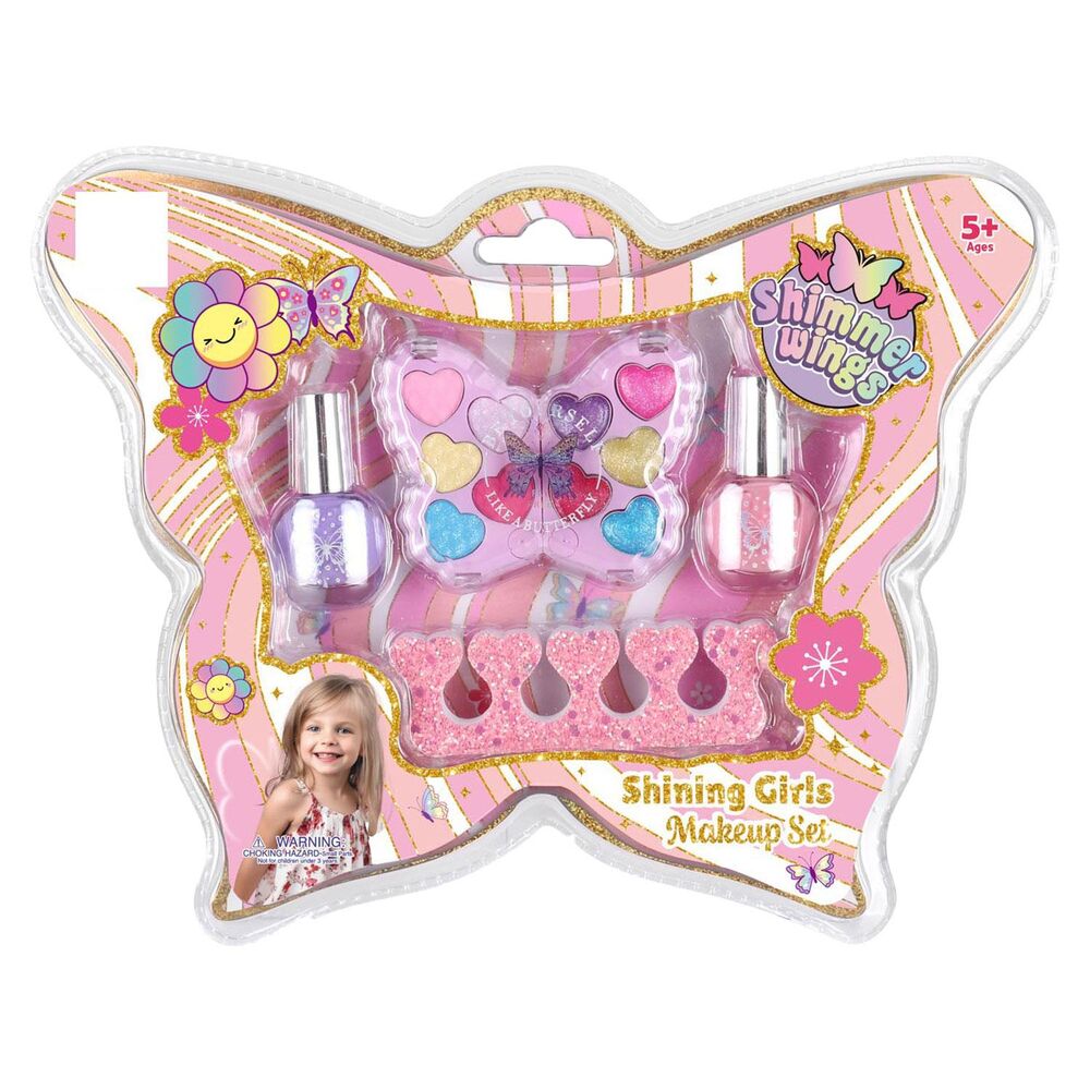 Shimmer Wings Shining Girls Makeup Set
