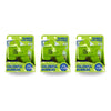 Dinosaur Bubble Gun with Coloured Lights Pack of 3
