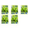 Dinosaur Bubble Gun with Coloured Lights Pack of 5