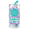 LuLu Grace Candy Pop Shower Cap Teal