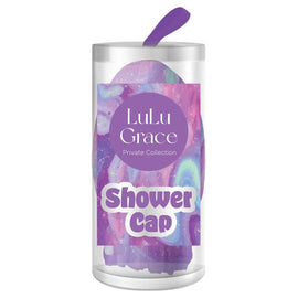 LuLu Grace Candy Pop Shower Cap Purple