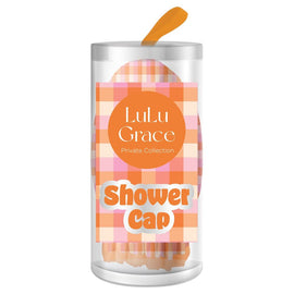 LuLu Grace Candy Pop Shower Cap Orange