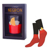 Negroni Socks Novelty Cocktail Design