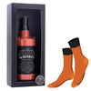 Whiskey Socks Novelty Bottle Design